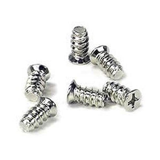 Alpha Omega 161 0237 Case Fan Screws Steel 100 Pack