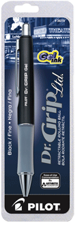 Picture of Pilot Dr. Grip Ltd Gray Fine 36270 Pack Of 6