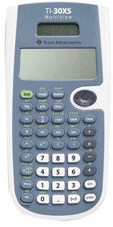 Picture of TI 30XSMV Multiview Scientific Calculator 30XSMVTBL1L1A