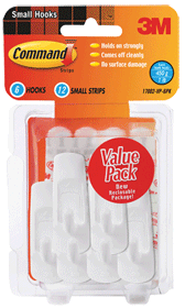 Picture of Command Hook Value Pack White Small 6 Pk 17002-VP-6PK Pack Of 4