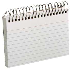 Picture of Oxford Spiral Index Cards White 3x5 50 Pk 40282 Pack Of 10