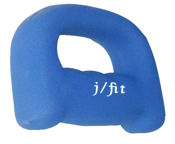 Picture of J Fit 20-5247 Neoprene Grip Weight 4lb - Blue