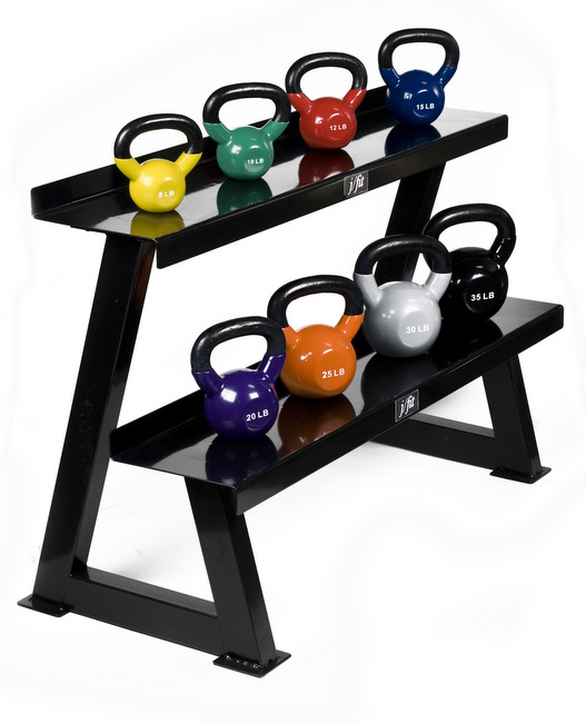 Picture of J Fit 10-0500 54&quot;W Kettle Bell Rack