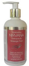 Nirvana Moisturizing Therapeutic Massage Fluid