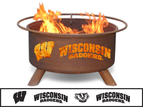 F217 University of Wisconsin Fire Pit
