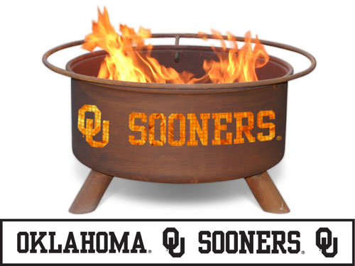 F218 University of Oklahoma Fire Pit