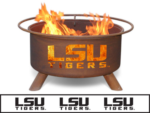 Picture of Patina Products F221 Louisiana State Fire Pit