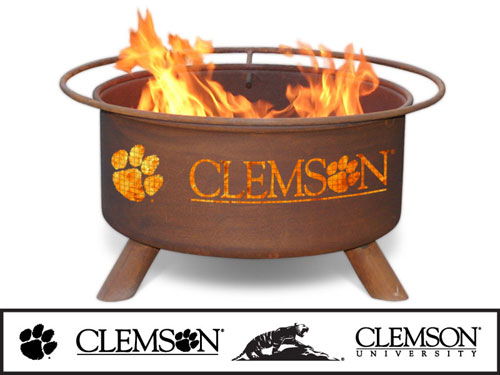 F222 Clemson Fire Pit
