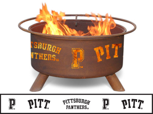 Picture of Patina Products F228 University of Pittsburgh Fire Pit