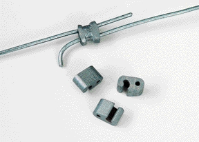 Picture of Keystone Fence Supplies Fence Taps Silver - 134