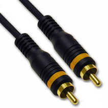 27232 12ft VELOCITY RCA TYPE VIDEO INTERCONNECT