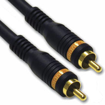 6ft VELOCITY DIGITAL AUDIO COAX INTERCONNECT
