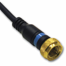 Picture of Cables To Go 27228 12ft VELOCITY MINI-COAX F-TYPE CABLE