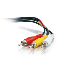 Picture of Cables To Go 40448 6Ft Value Series Rca Type Audio Video Cable