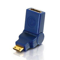 Picture of Cables To Go 40434 Male Hdmi Mini Port Saver Adapter