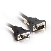 3Ft Panel Mount Hd15 M-F Sxga Monitor Extension Cable