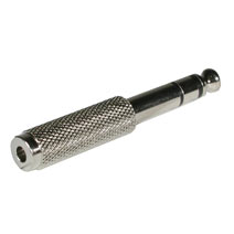 Picture of Cables To Go 40639 6.3mm (1-4in) STEREO MALE to 3.5mm STEREO FEMALE ADAPTER