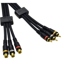 Picture of Cables To Go 29325 25ft VELOCITY RCA TYPE AUDIO-VIDEO COMBINATION EXTENSION INTERCONNECT