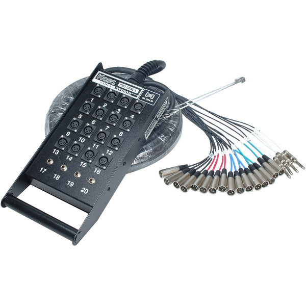 16Channel SH Series Stage Box Snakes