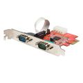 Startech Pex2S952 2Port Dual Profile Pcie Uart Serial Card Startech Pex2S952 2Port Dual Profile Pcie Uart Serial Card