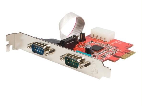 Startech Pex2S952 2Port Dual Profile Pcie Uart Serial Card