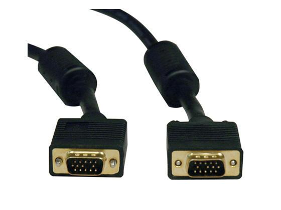 Picture of Tripp Lite P502-010 10Ft Svga Monitor Gold Cable
