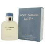 D G Light Blue By Dolce Gabbana Edt Cologne  Spray 4.2 Oz