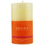 Picture of Peace Aromatherapy By Peace Aromatherapy- One 2.75X5 Inch Pillar Aromatherapy Candle