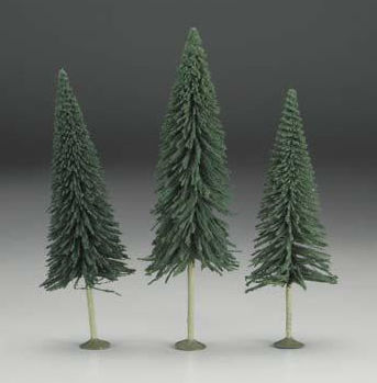 Picture of Bachmann Williams BAC32201 O 8 in - 10 in. Pine Trees - 3