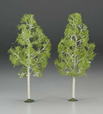 Picture of Bachmann Williams BAC32210 O 8 in. Aspen Trees - 2