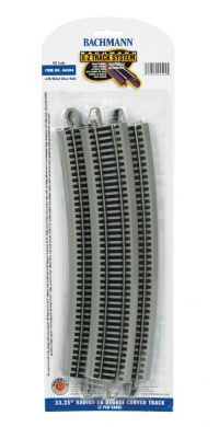 Picture of Bachmann Williams BAC44504 Ho 33.25 in. 18 Degree Curved - 4