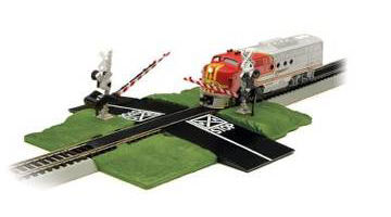 Picture of Bachmann Williams BAC44879 N Ez Track Crossing Gate