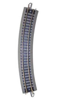 Bachmann Williams BAC44880 N 11.25 in. Curved Track - 50