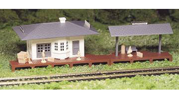 Picture of Bachmann Williams BAC45173 Ho Suburban Station Kit