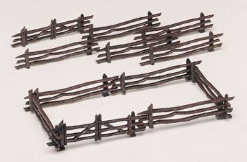 Picture of Bachmann Williams BAC45984 O Rustic Fence