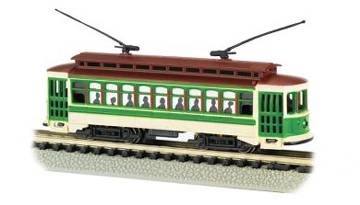 Bachmann Williams BAC61093 N Brill Trolley Green
