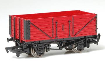 Picture of Bachmann Williams BAC77037 Ho Thomas Open Wagon Red