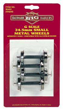 Picture of Bachmann Williams BAC92422 G 24.5 Small Metal Wheel Set - 4