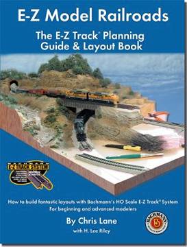 Picture of Bachmann Williams BAC99978 Ez Model Railroads Track Plan Book