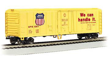 Picture of Bachmann Williams BAC17901 Ho 50 ft. Steel Reefer Union Pacific
