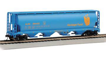 Picture of Bachmann Williams BAC19139 Ho Heritage Fund Grain Hopper