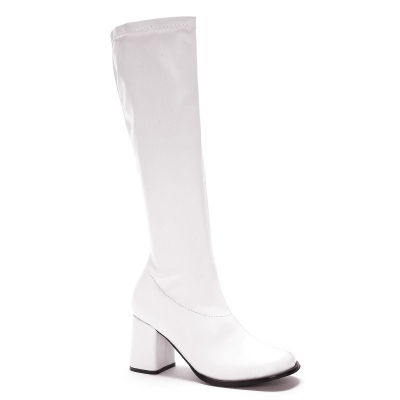 Picture of Ellie Shoes 149649 Gogo- White Adult Boots