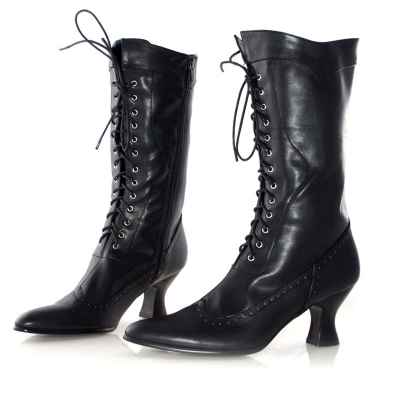 Picture of Ellie Shoes 149383 Amelia- Black Adult Boots