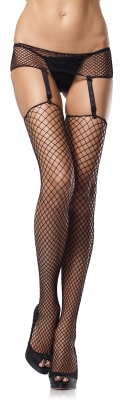 Leg Avenue 178232 Fence Net Garter Belt & Stocking Set Adult