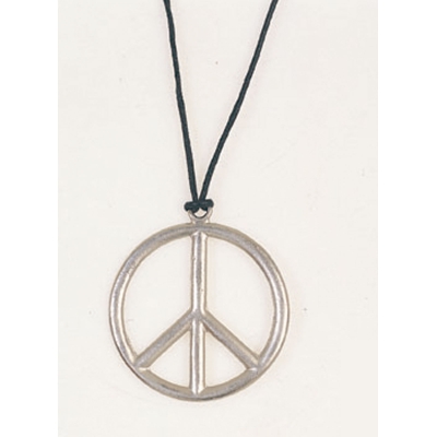 Picture of Rubies Costumes 115319 Peace Pendant Metal