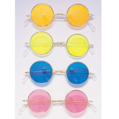 Picture of Rubies Costumes 115320 Feelin Groovy Round Glasses