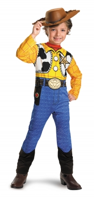 Picture of Disguise 187304 Toy Story- Woody Classic Toddler-Child Costume Size: Medium (7-8)