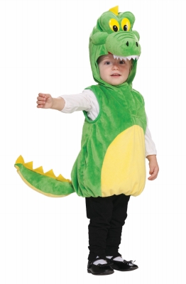 Picture of Forum Novelties 196263 Crocodile Toddler Costume Size: 2-4T