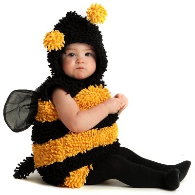 Picture of Princess Paradise 197689 Stinger Bee Infant-Toddler Costume Size: 12/18 Months
