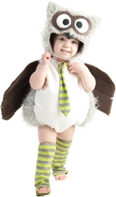 Picture of Princess Paradise 211939 Owl Infant- Toddler Costume Size: 18 Months/2T